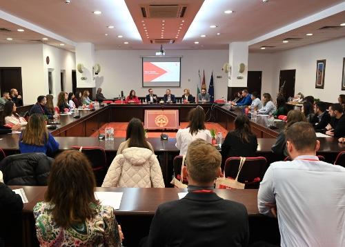 Бизнес академията на Kaufland в УНСС официално стартира